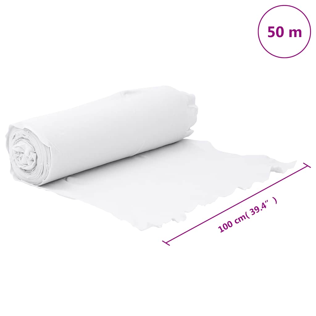 Geotextil-Vlies 1X50 M Polyesterfaser