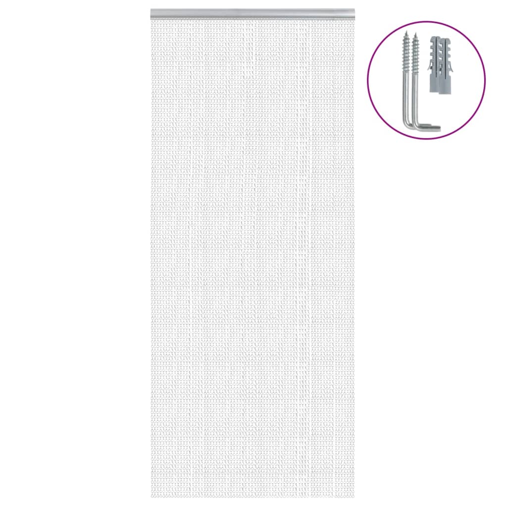 Türvorhang Aus Ketten Aluminium