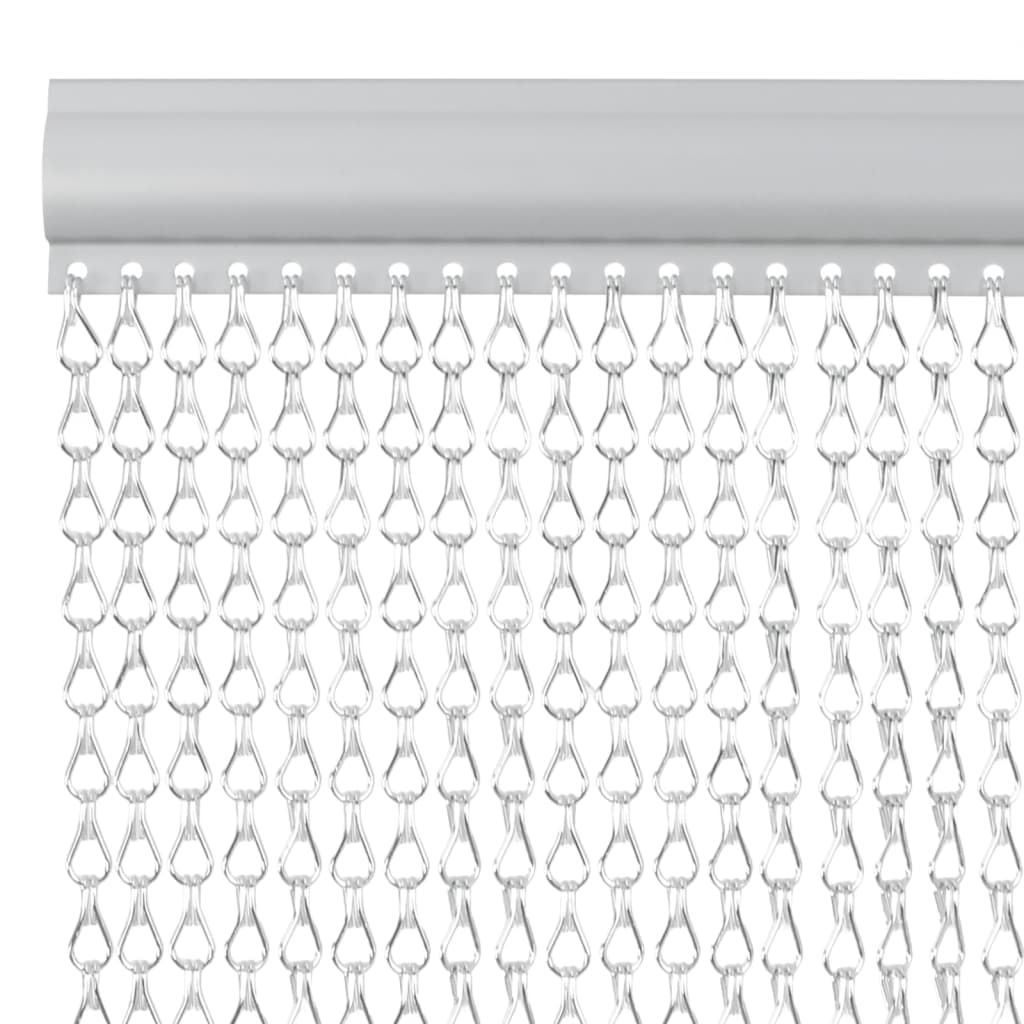 Türvorhang Aus Ketten Aluminium