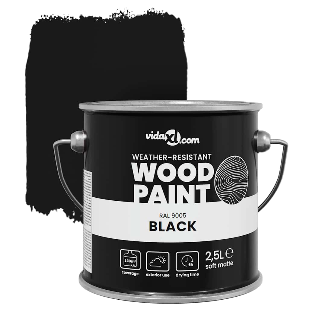 Holzfarbe 2,5 L Wall Print