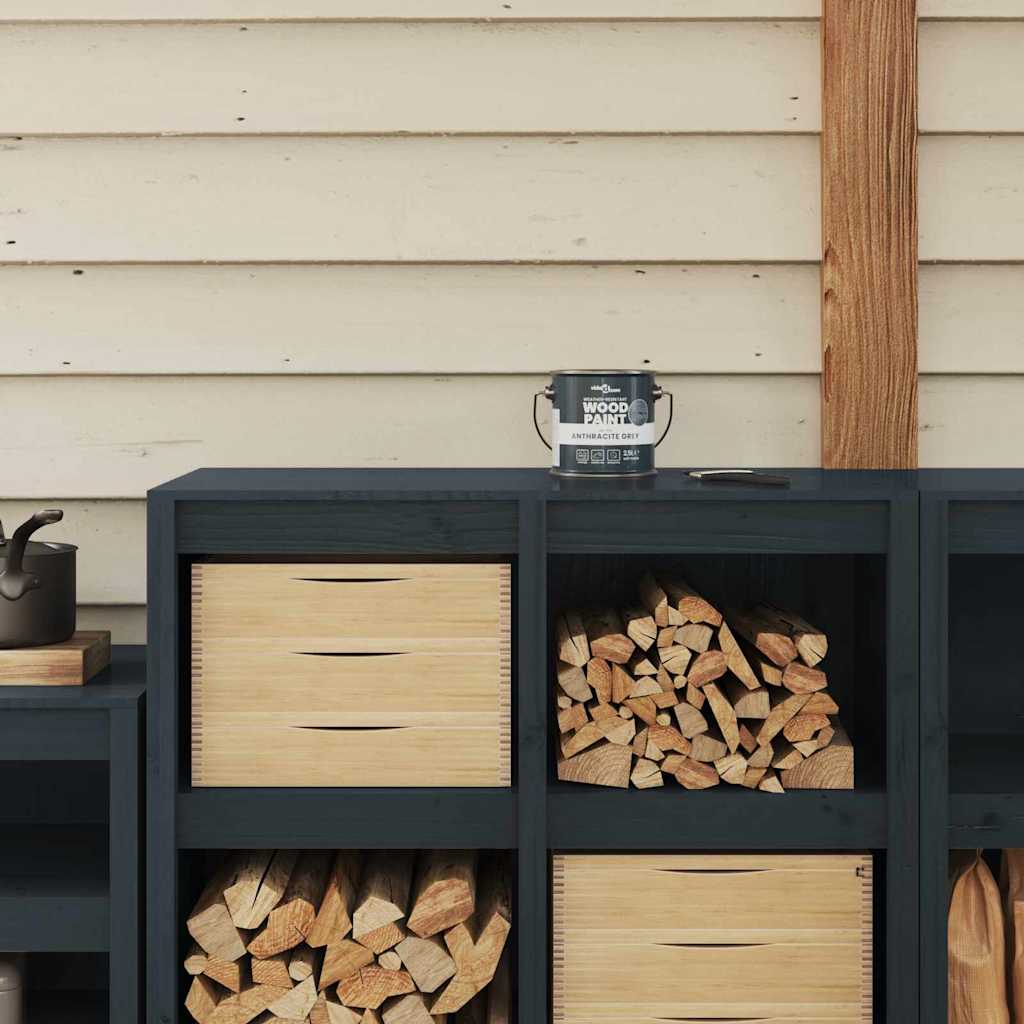 Holzfarbe 2,5 L Wall Print