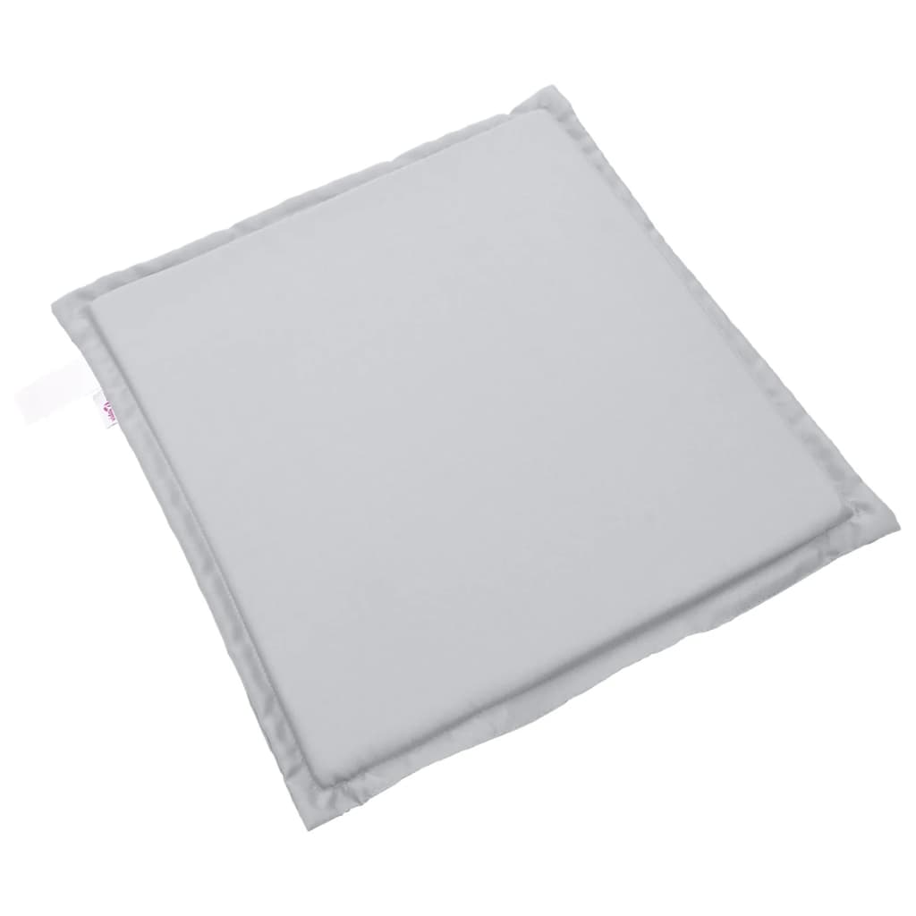 Garten-Sitzkissen 2 Stk. 45X45X2 Cm Quadratisch