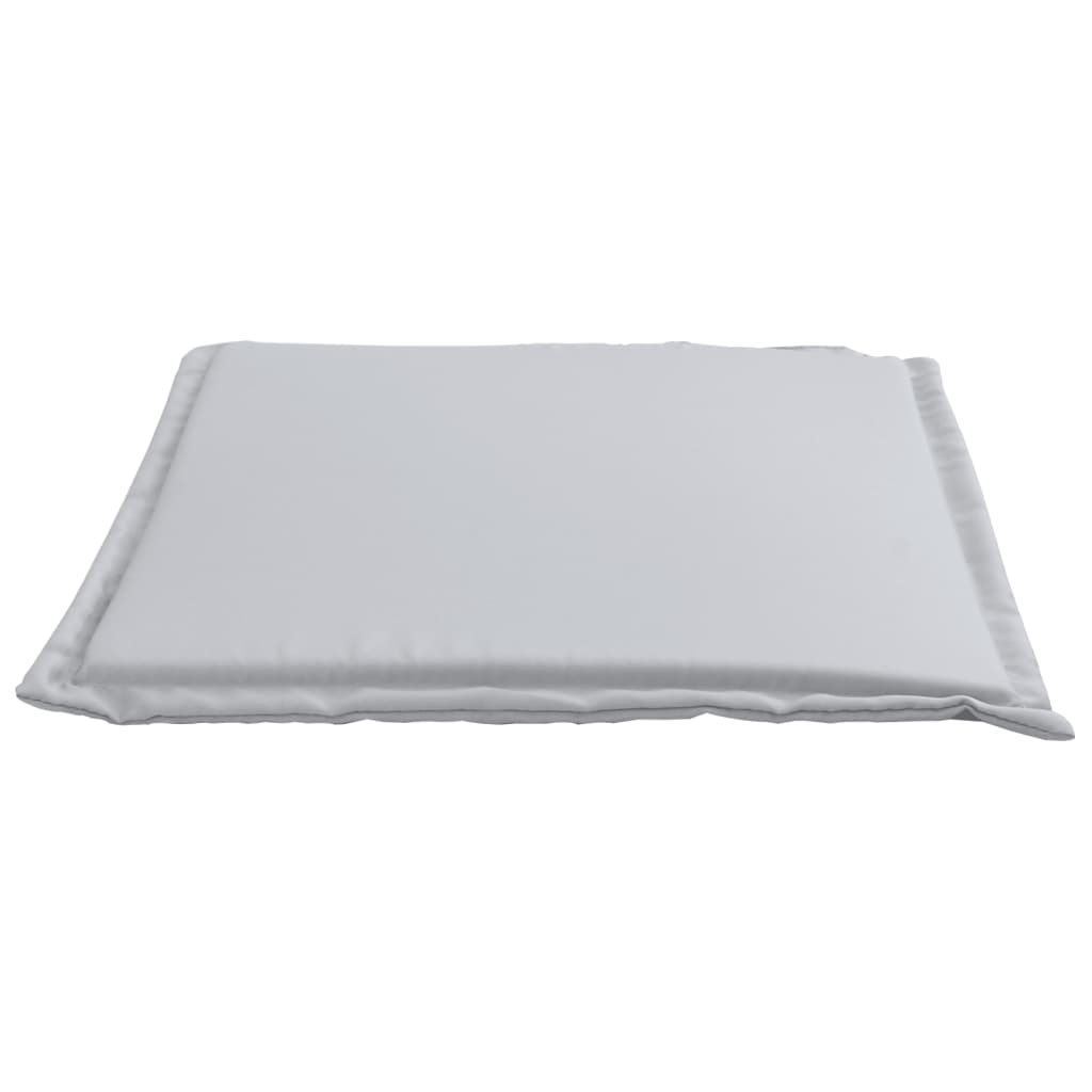 Garten-Sitzkissen 2 Stk. 45X45X2 Cm Quadratisch