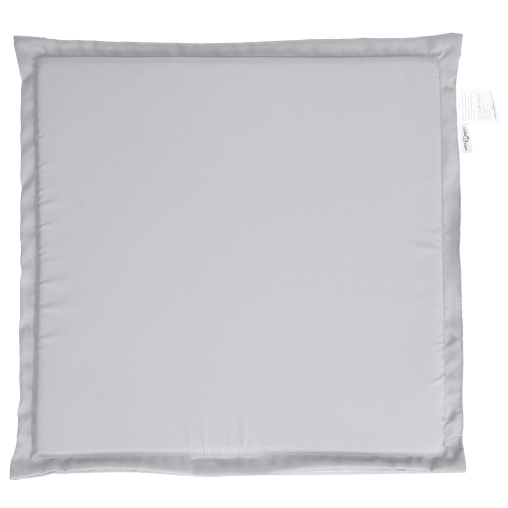 Garten-Sitzkissen 2 Stk. 45X45X2 Cm Quadratisch