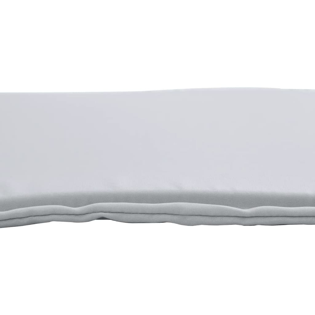 Garten-Sitzkissen 2 Stk. 45X45X2 Cm Quadratisch