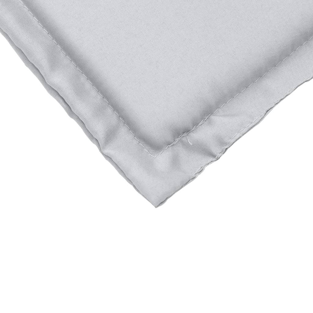 Garten-Sitzkissen 2 Stk. 45X45X2 Cm Quadratisch