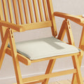 Garten-Sitzkissen 2 Stk. 45X45X2 Cm Quadratisch
