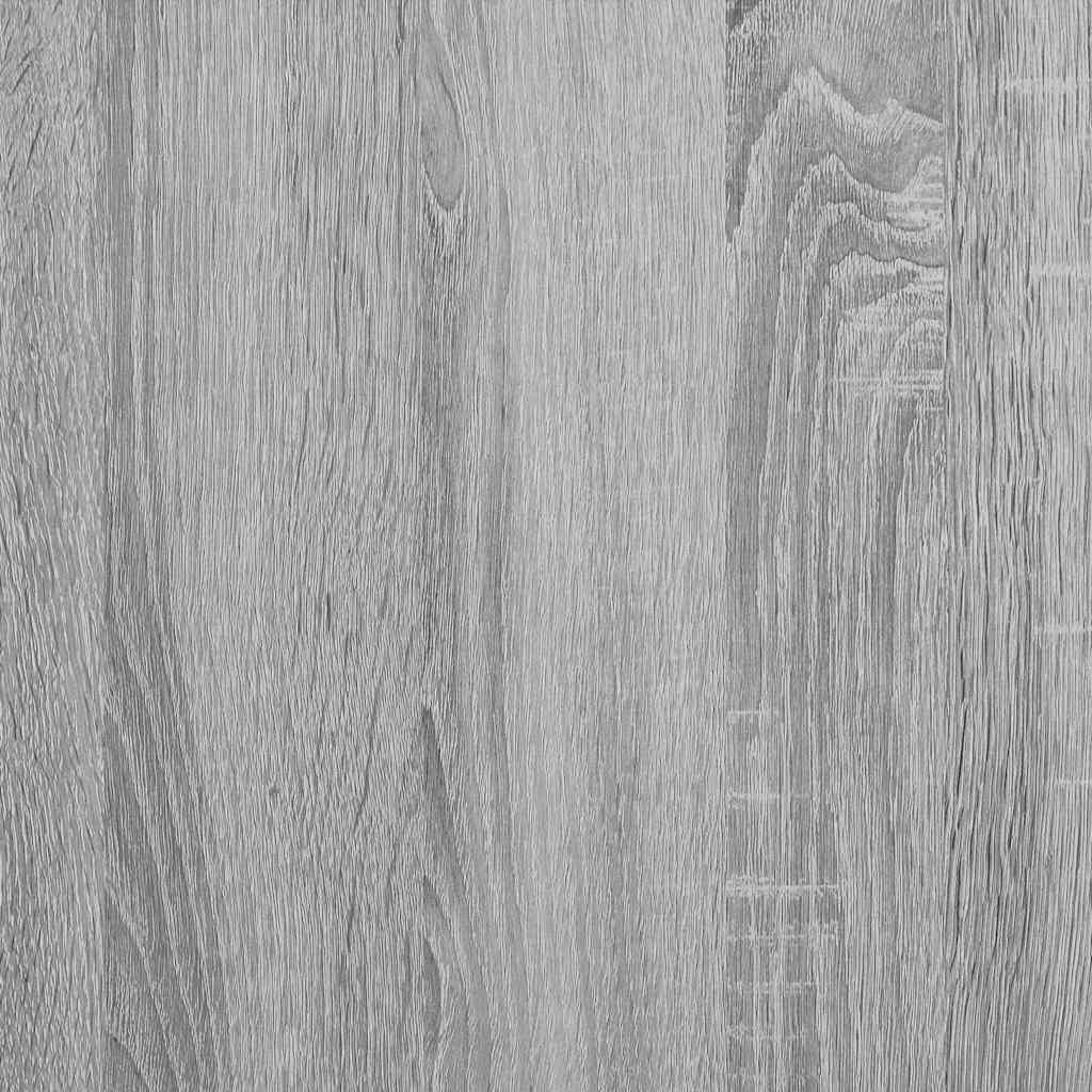 Schuhregal 90X38X61,5 Cm Holzwerkstoff Grau Sonoma