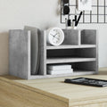 Schreibtisch Organizer Altholz 44,5 X 24 X 25 Cm Holzwerkstoff