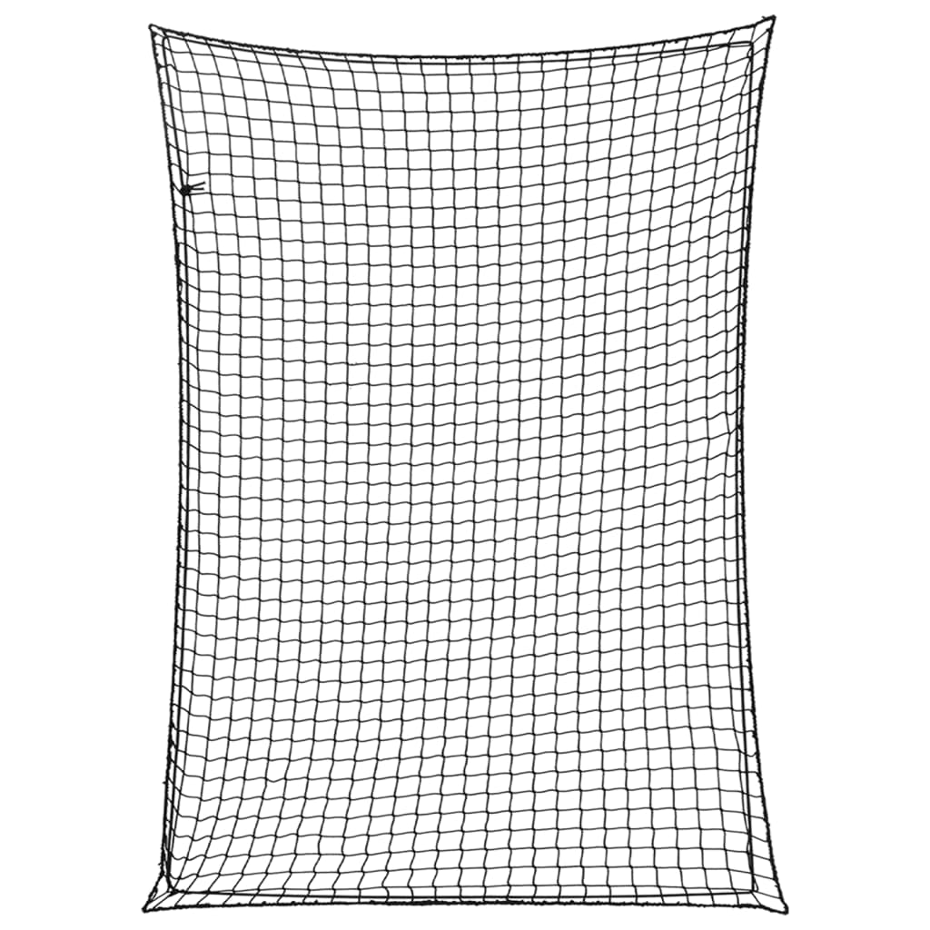 Mit Gummiseil 3,5X2,5 M Pp Schwarz