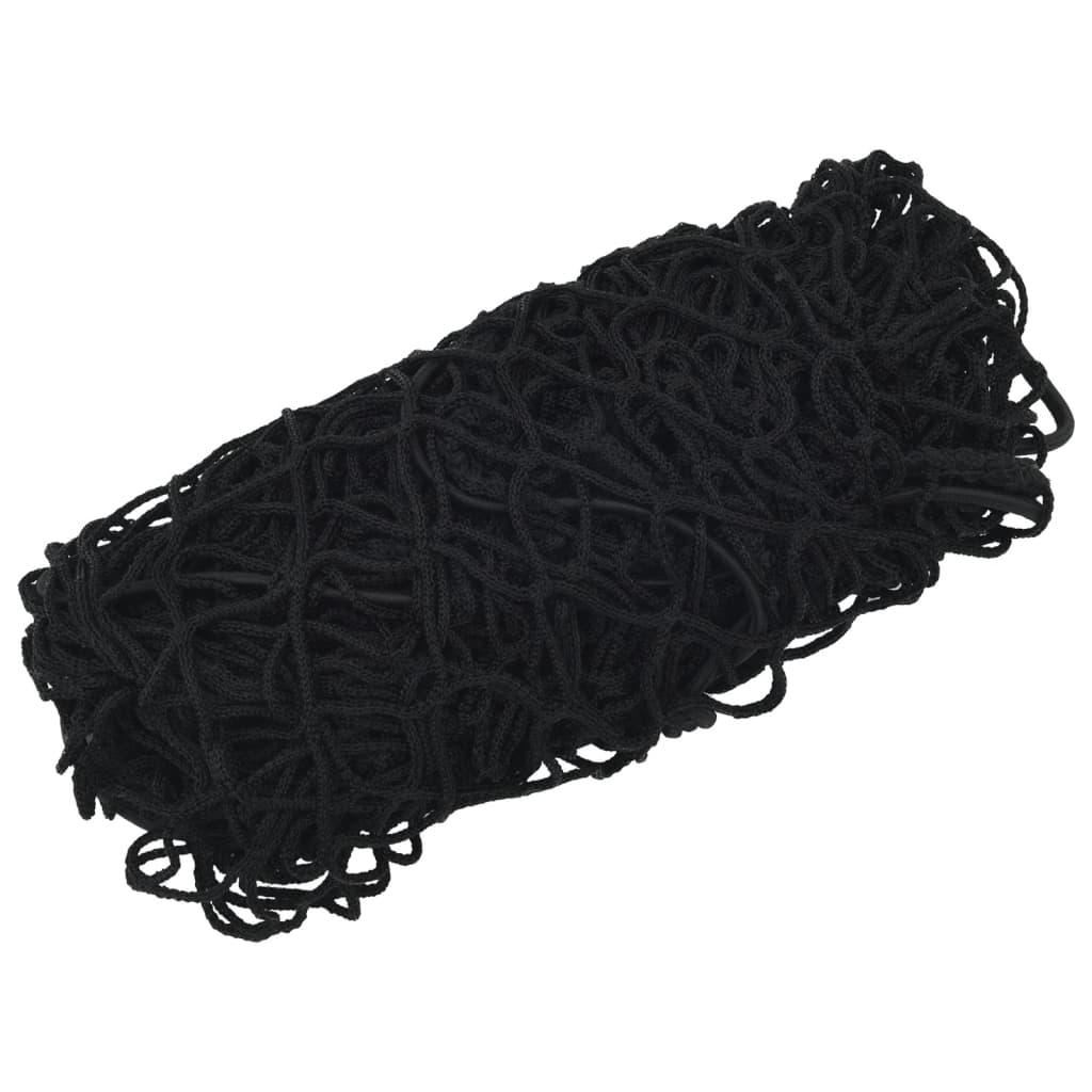 Mit Gummiseil 3,5X2,5 M Pp Schwarz