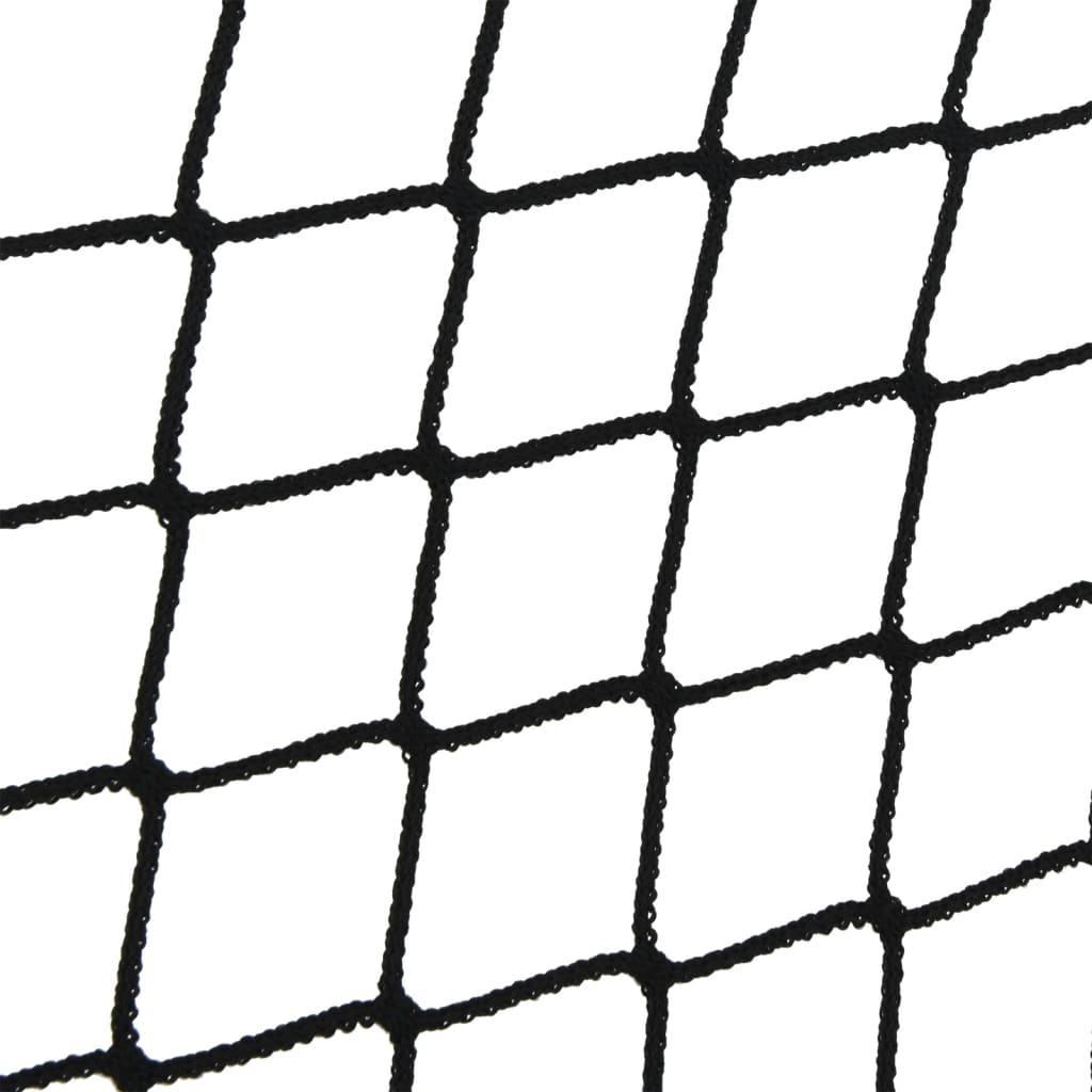 Mit Gummiseil 3,5X2,5 M Pp Schwarz