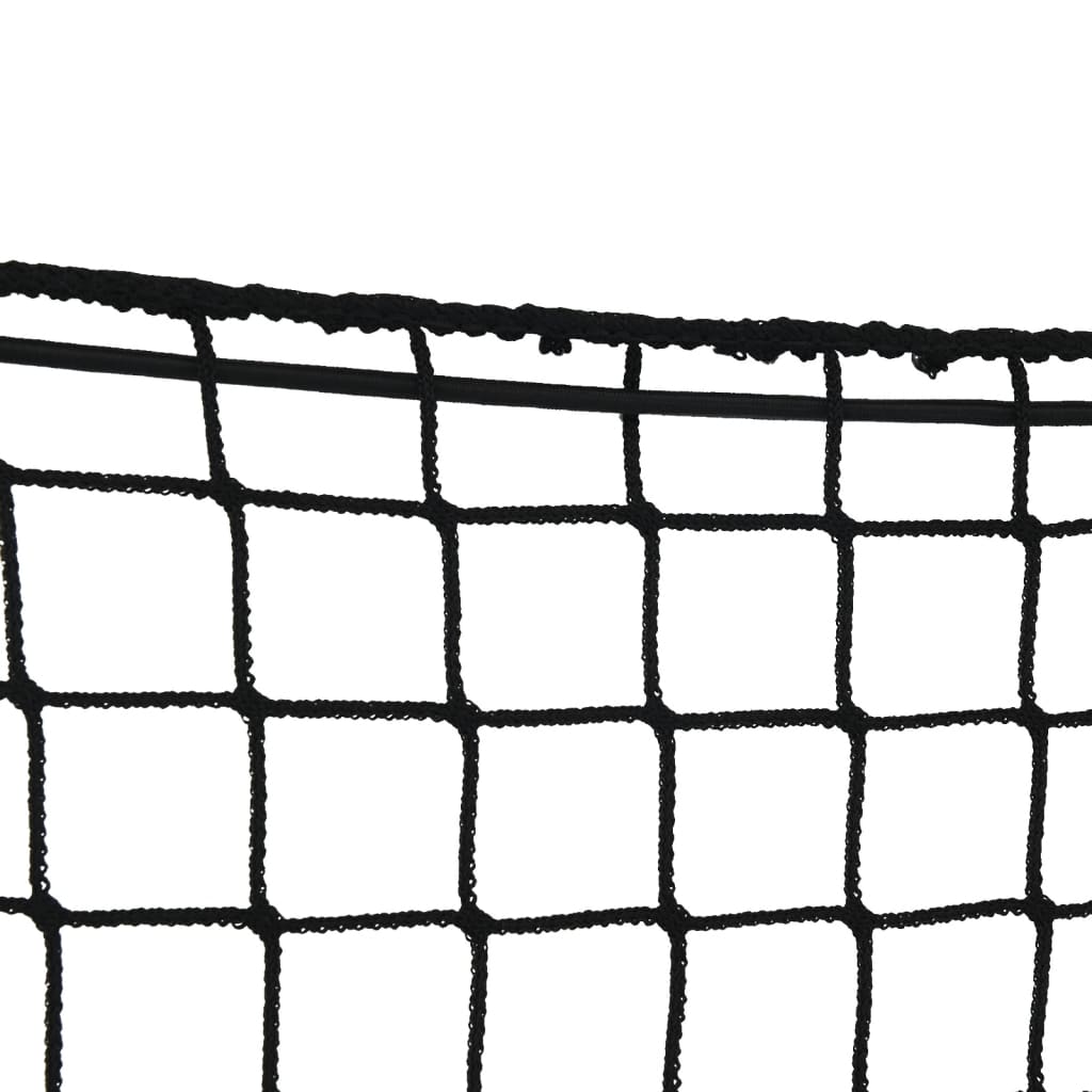 Mit Gummiseil 3,5X2,5 M Pp Schwarz