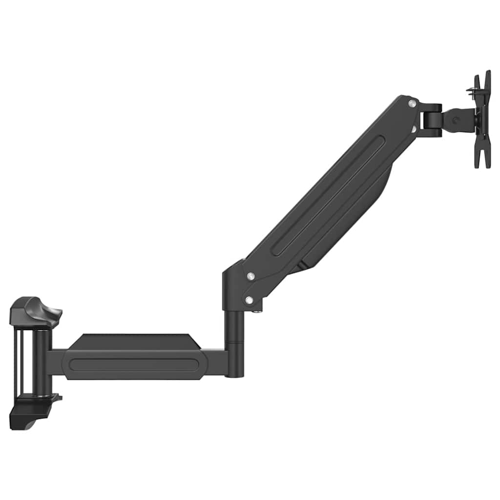 Monitor-Wandhalterung Für Max 27 Zoll Gasfeder 10 Kg