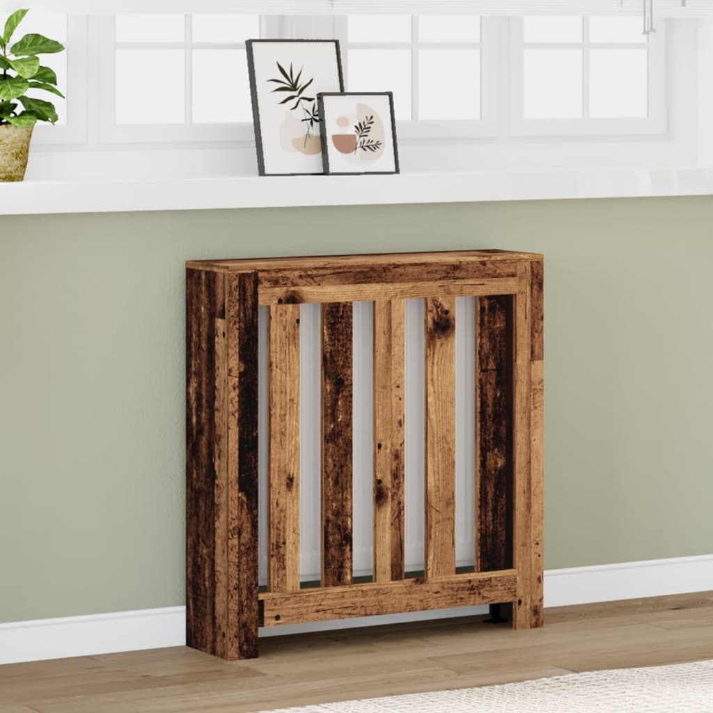 Heizkörperverkleidung -Optik 205X21,5X83,5 Cm Altholz