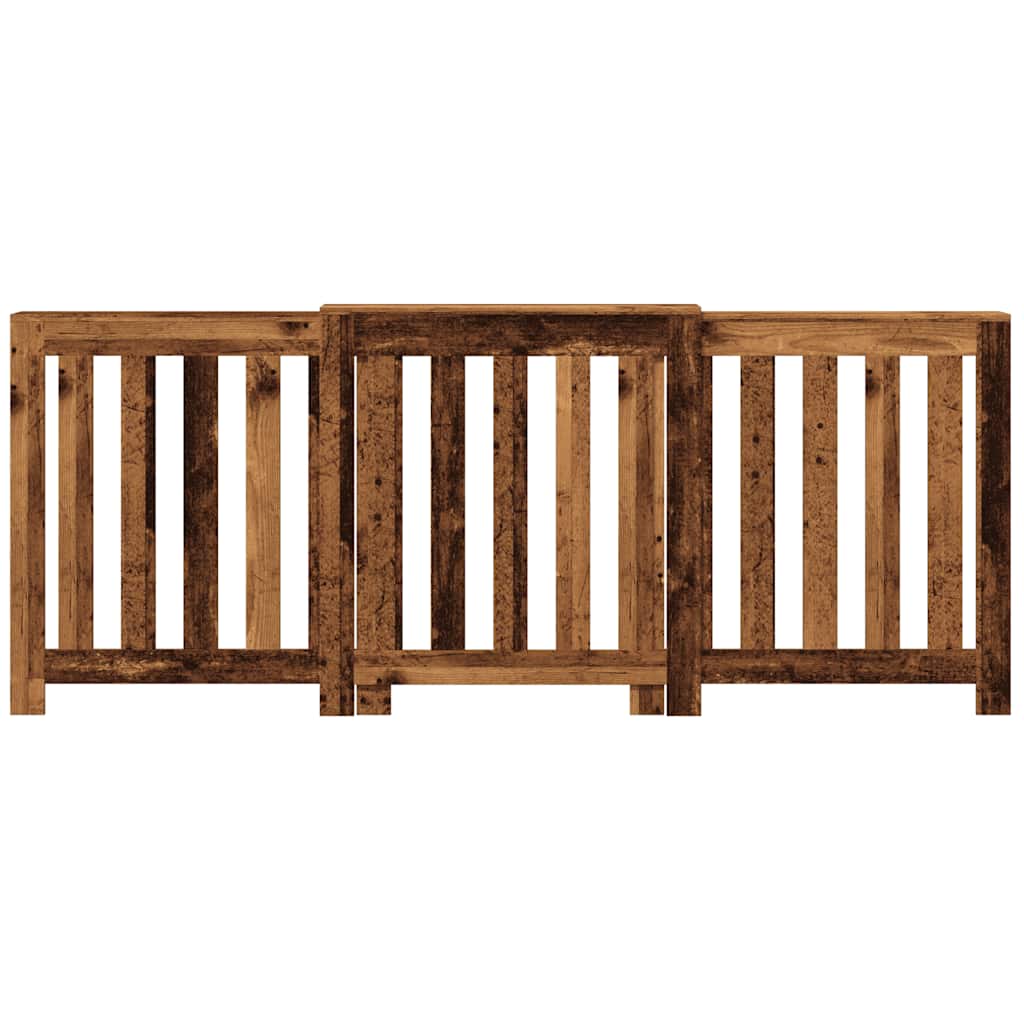 Heizkörperverkleidung -Optik 205X21,5X83,5 Cm Altholz