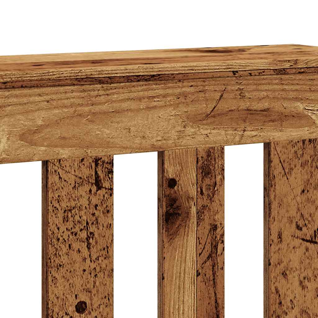Heizkörperverkleidung -Optik 205X21,5X83,5 Cm Altholz