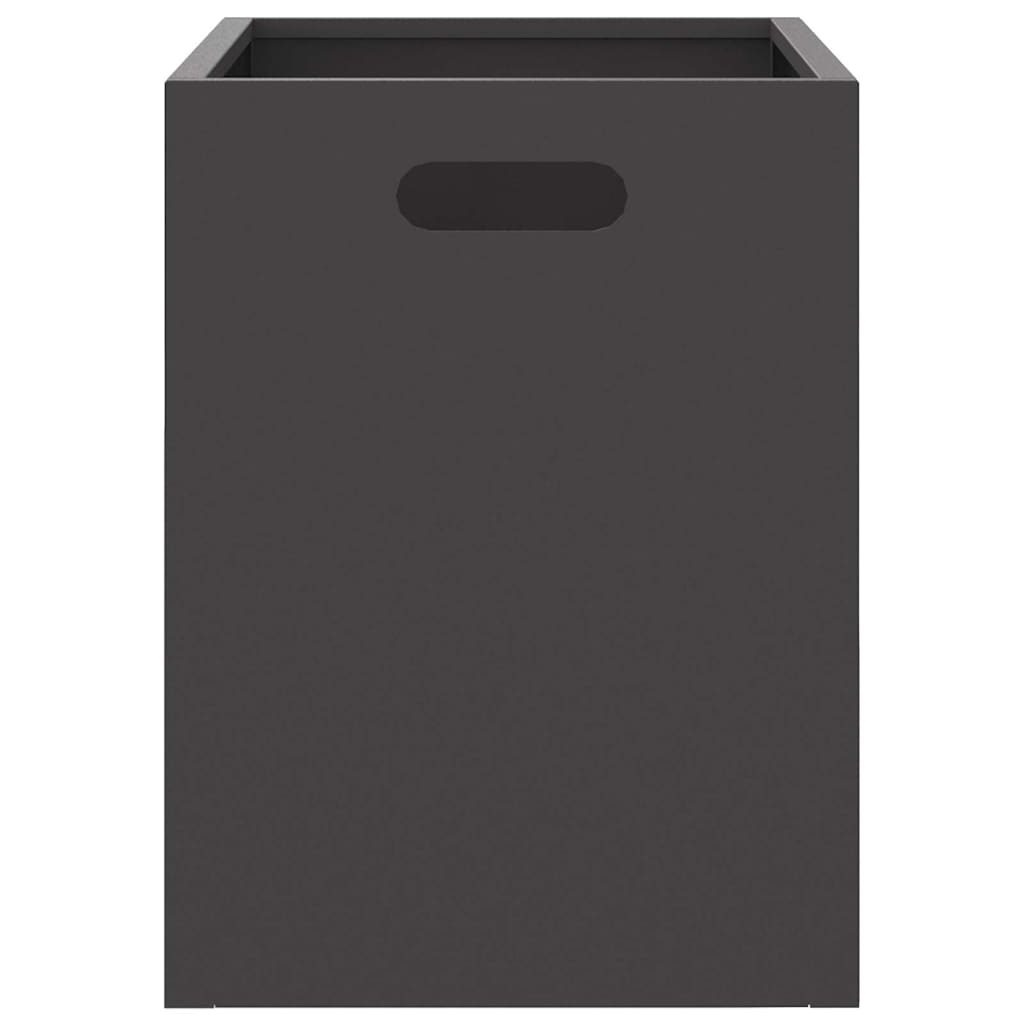 Feuerstelle Schwarz 50 X 30 X 40 Cm Stahl