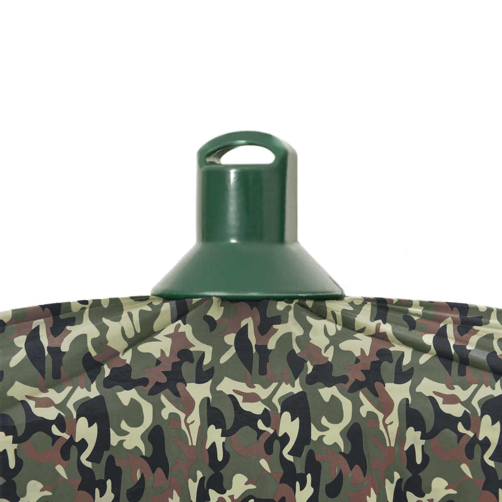 Angel-Regenschirm Oxford-Polyester