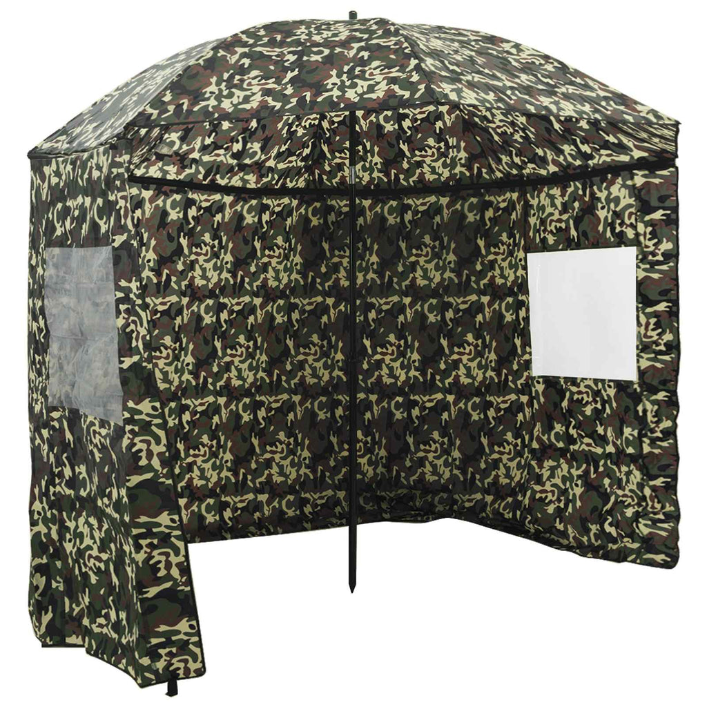 Angel-Regenschirm Oxford-Polyester