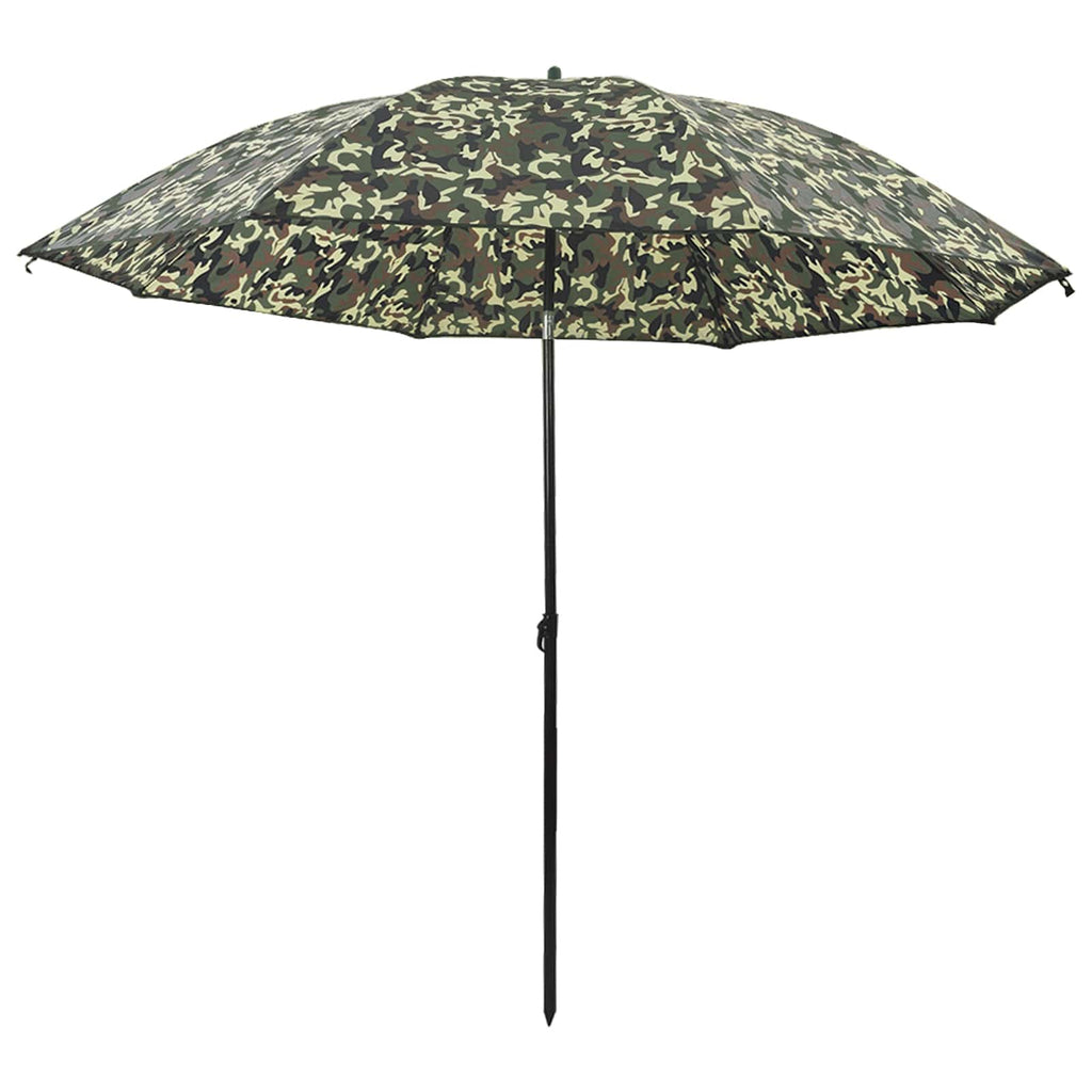 Angel-Regenschirm Oxford-Polyester