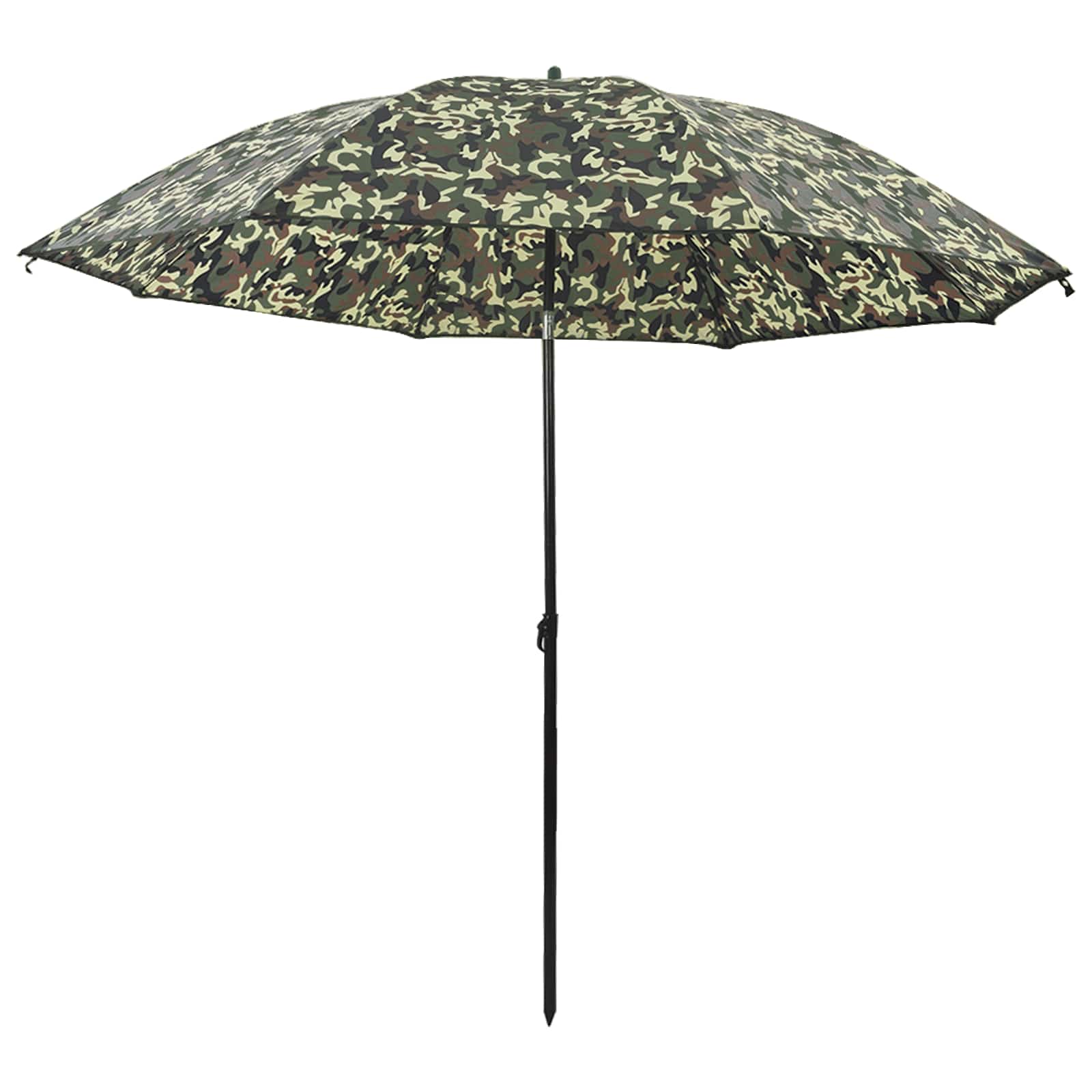 Angel-Regenschirm Oxford-Polyester