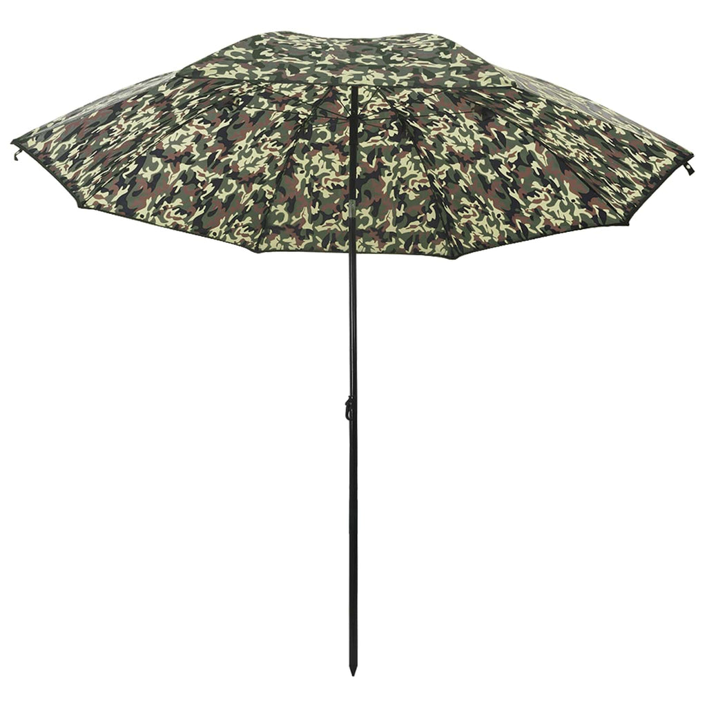 Angel-Regenschirm Oxford-Polyester
