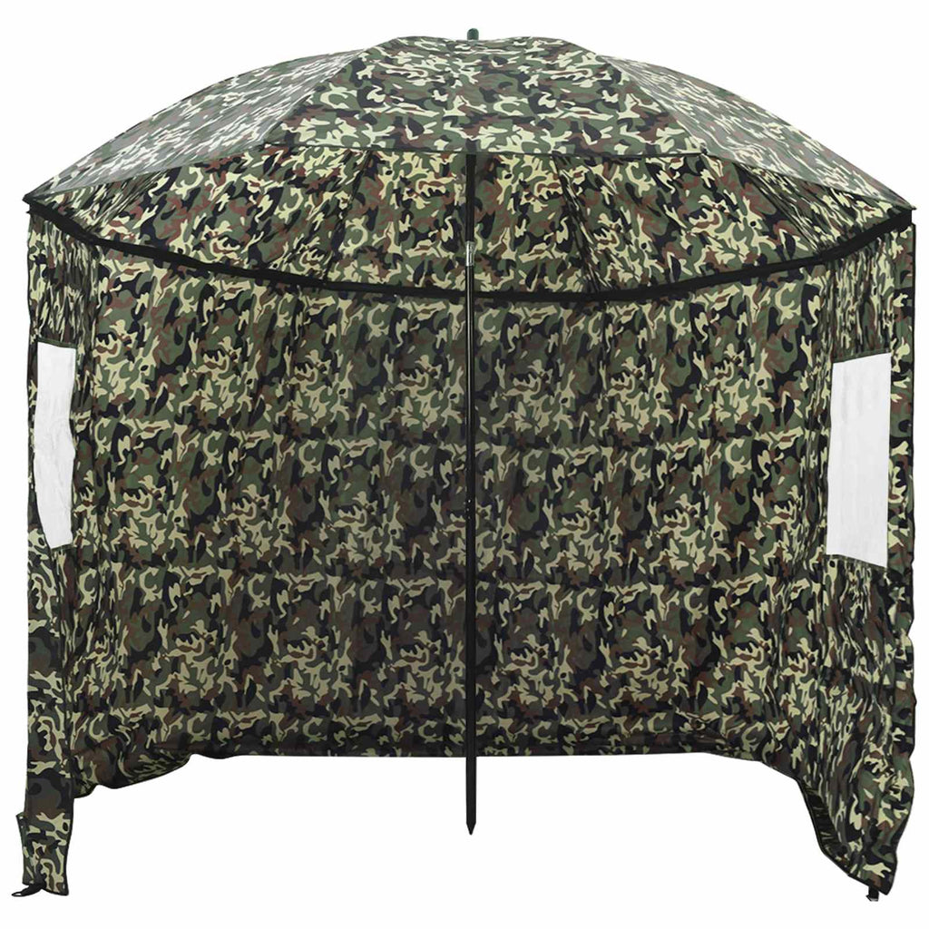 Angel-Regenschirm Oxford-Polyester