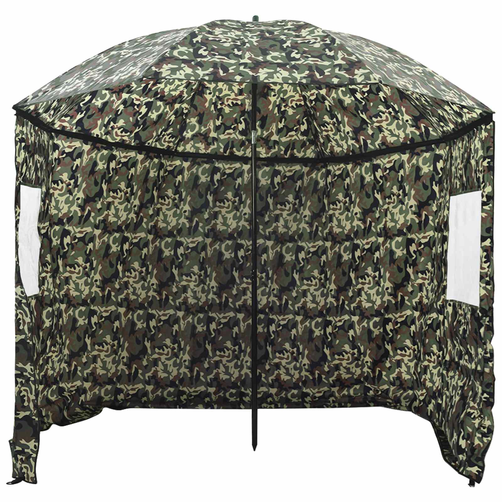 Angel-Regenschirm Oxford-Polyester