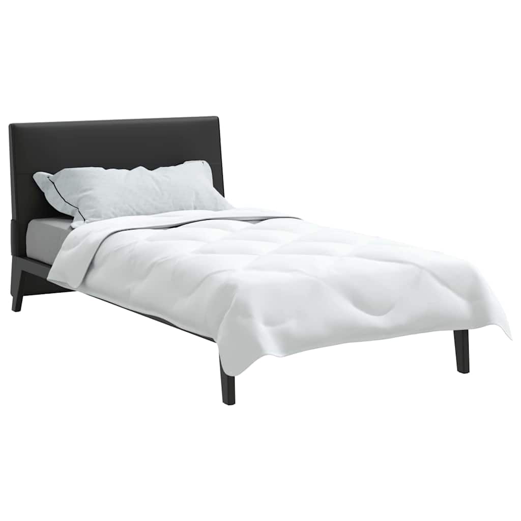 2-In-1 Bettdecke Weiß Polyester