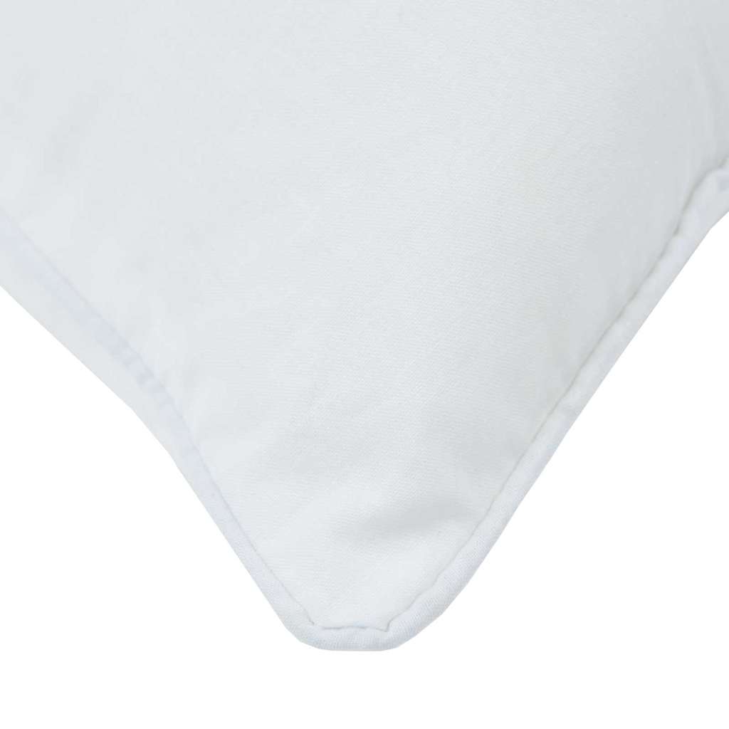 Kopfkissen Weiß Baumwolle Und Polyester