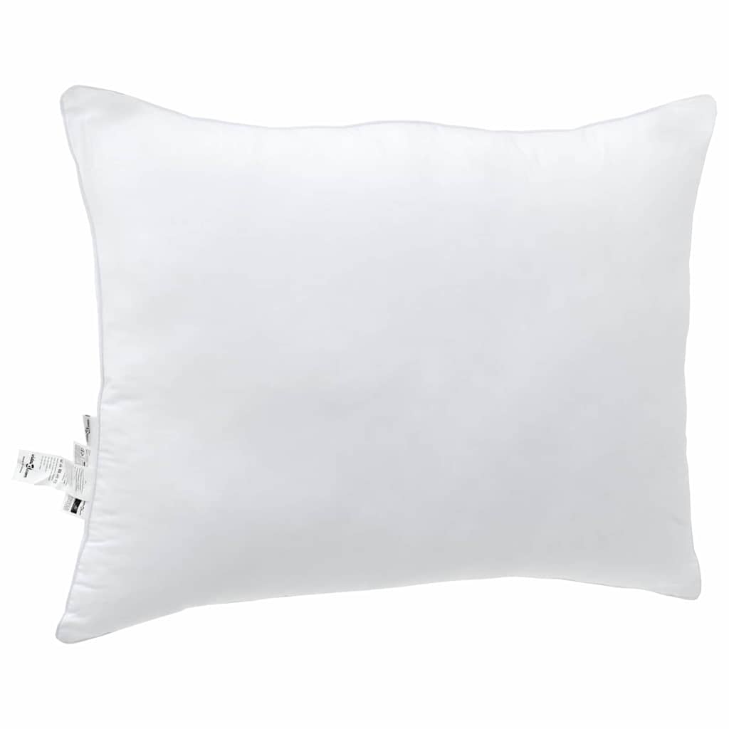 Kopfkissen Weiß Baumwolle Und Polyester