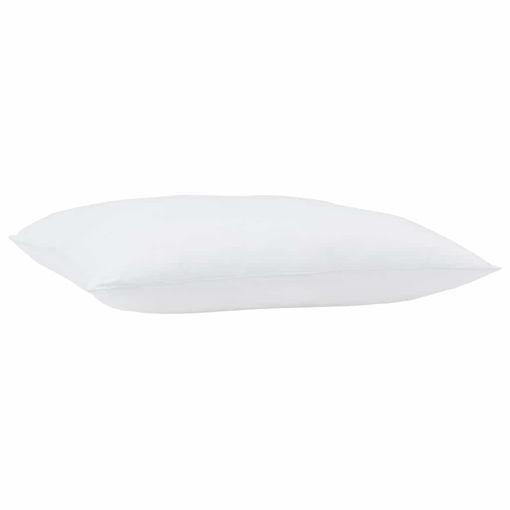 Kopfkissen Weiß Baumwolle Und Polyester
