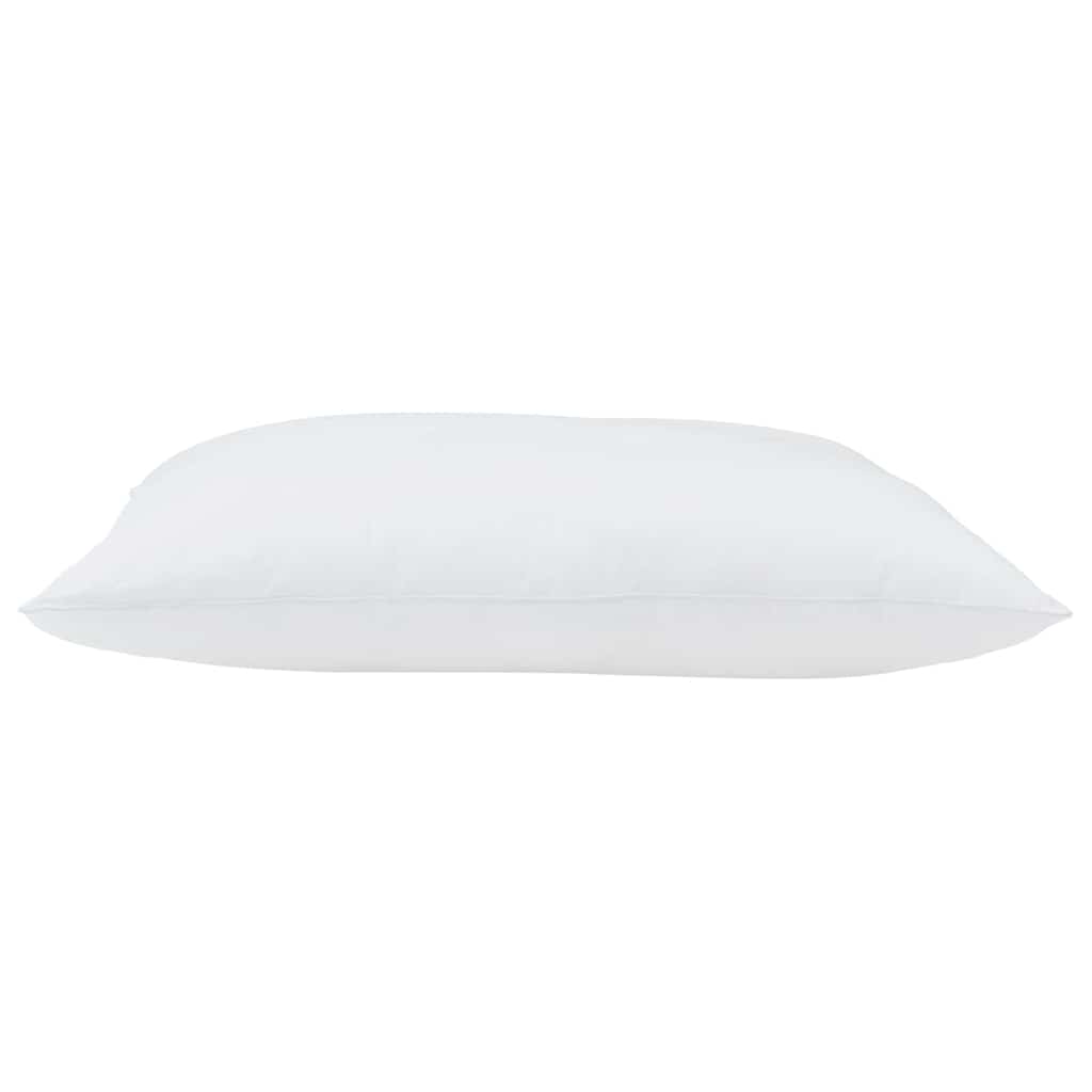 Kopfkissen Weiß Baumwolle Und Polyester