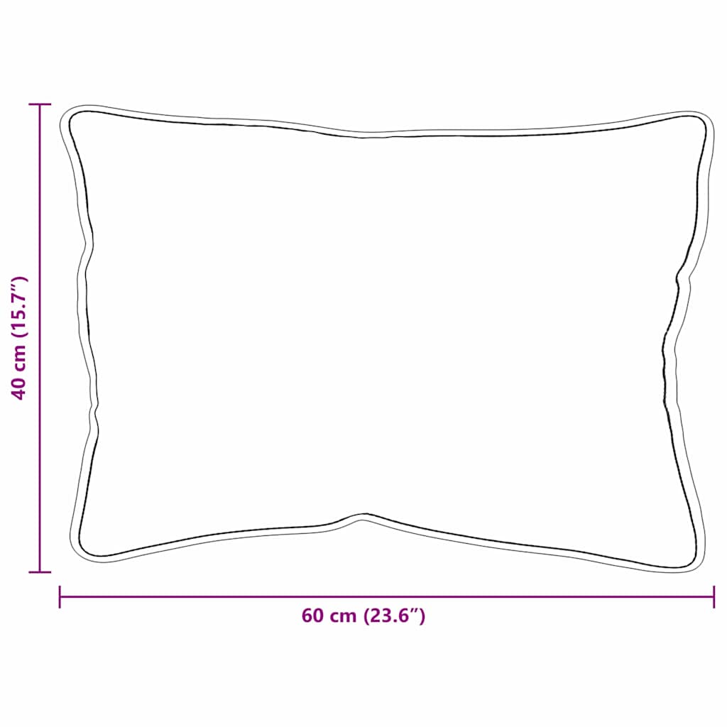 Kopfkissen Weiß Baumwolle Und Polyester