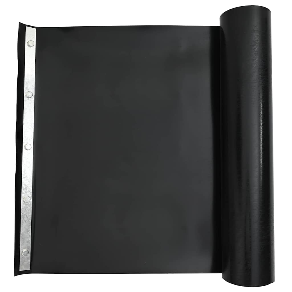 Wurzelsperre Schwarz Polyethylen