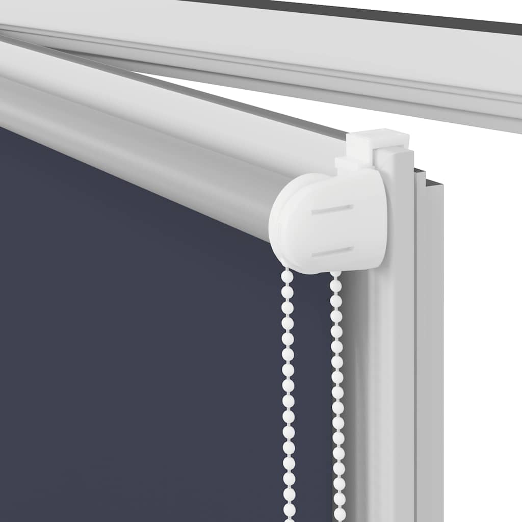 Verdunkelungsrollo Blau 40X130Cm Stoffbreite 35,7 Cm Marine