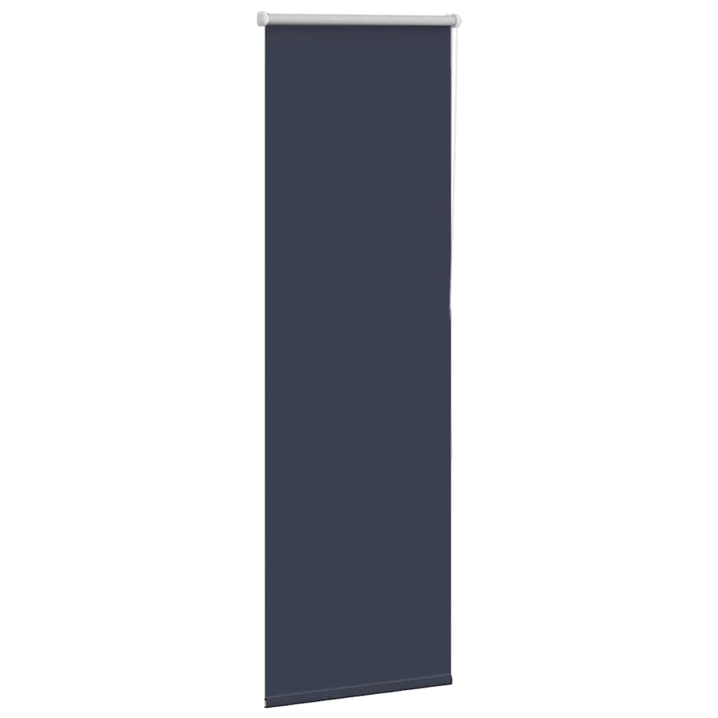 Verdunkelungsrollo Blau 40X130Cm Stoffbreite 35,7 Cm Marine