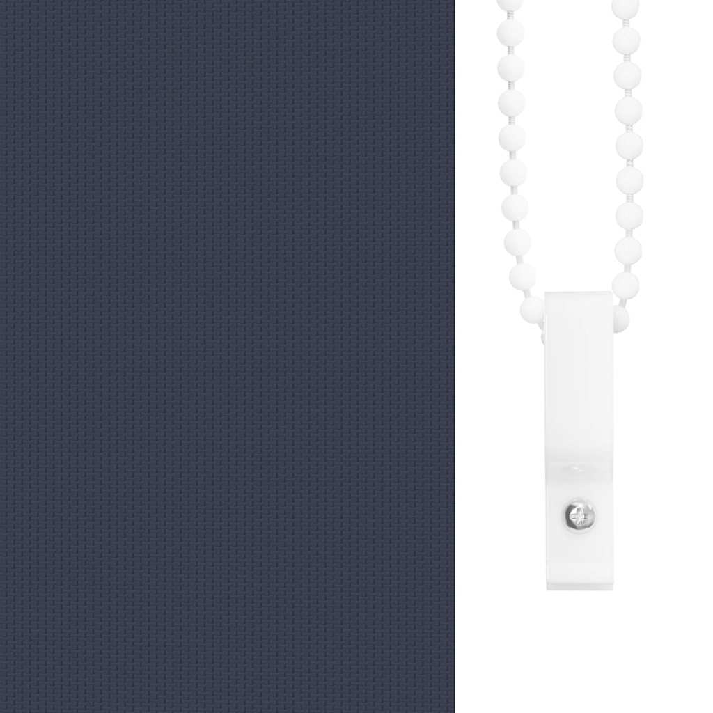 Verdunkelungsrollo Blau 40X130Cm Stoffbreite 35,7 Cm Marine