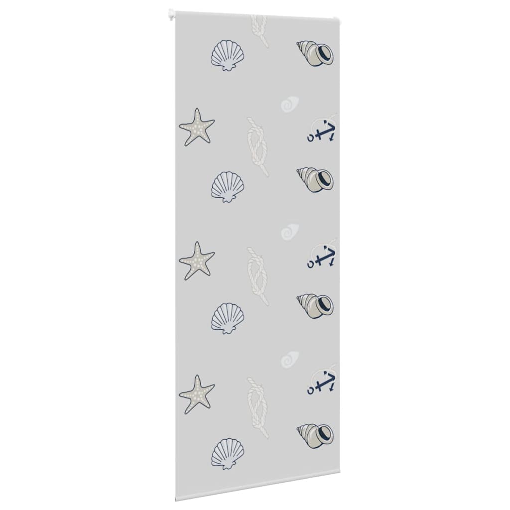 Duschrollo Stoffbreite 86 Cm Seesterne