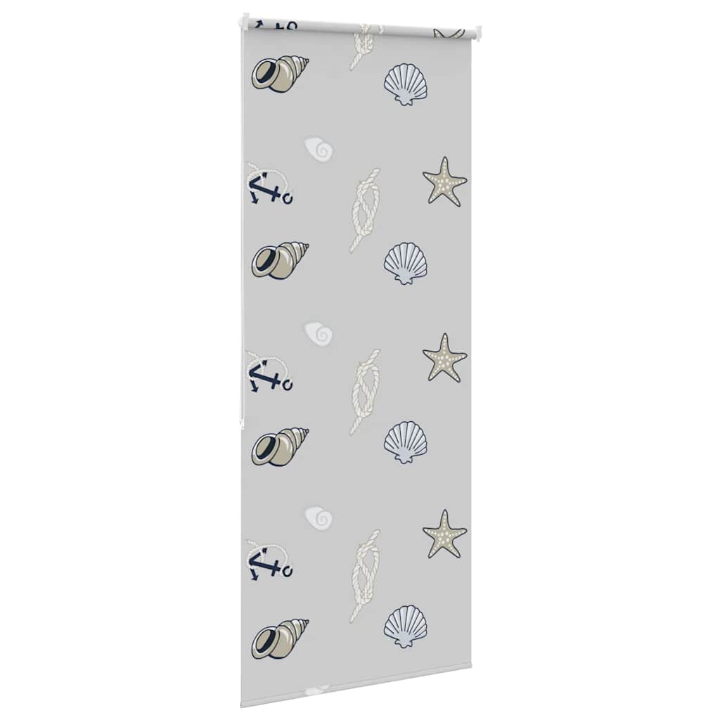 Duschrollo Stoffbreite 86 Cm Seesterne