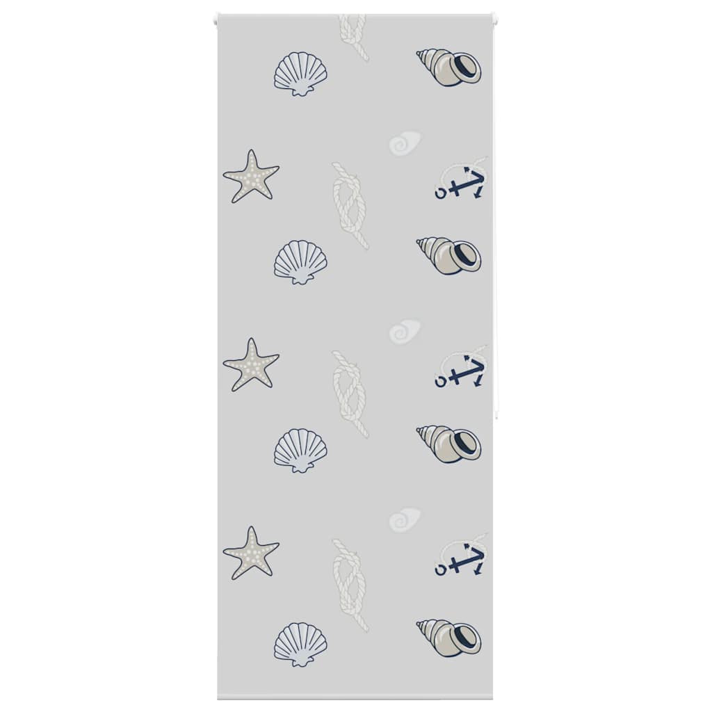 Duschrollo Stoffbreite 86 Cm Seesterne