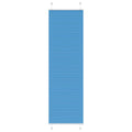 Plissee Stoffbreite 59,4 Cm Polyester Blau