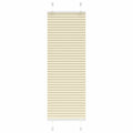 Plissee Stoffbreite 39,4 Cm Polyester Creme