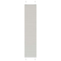 Plissee Stoffbreite 84,4 Cm Polyester Hellgrau
