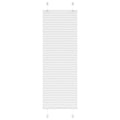Plissee Stoffbreite 104,4 Cm Polyester Weiß