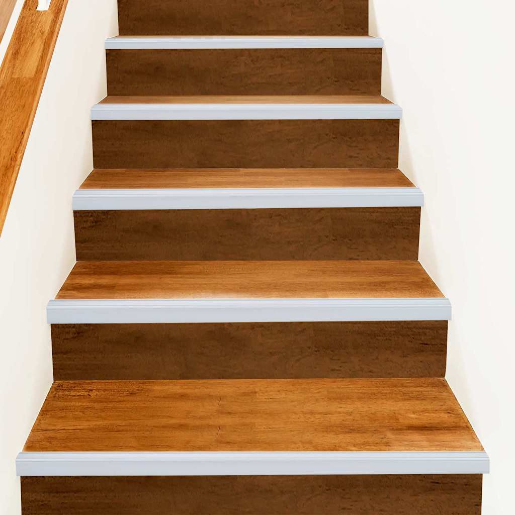 Treppenkantenprofile 10 Pcs 67 X 3 X 2 Cm Aluminium