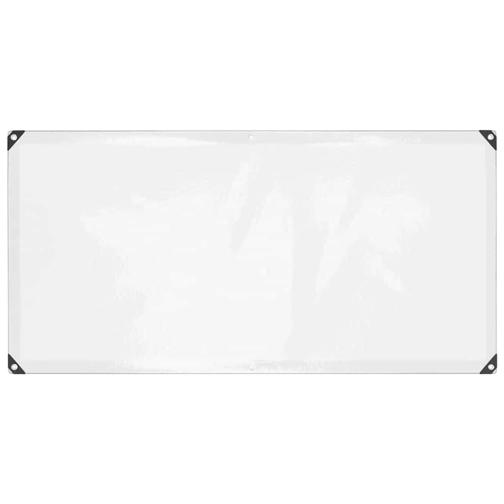 Transparente Plane Mit Ösen Polyethylen