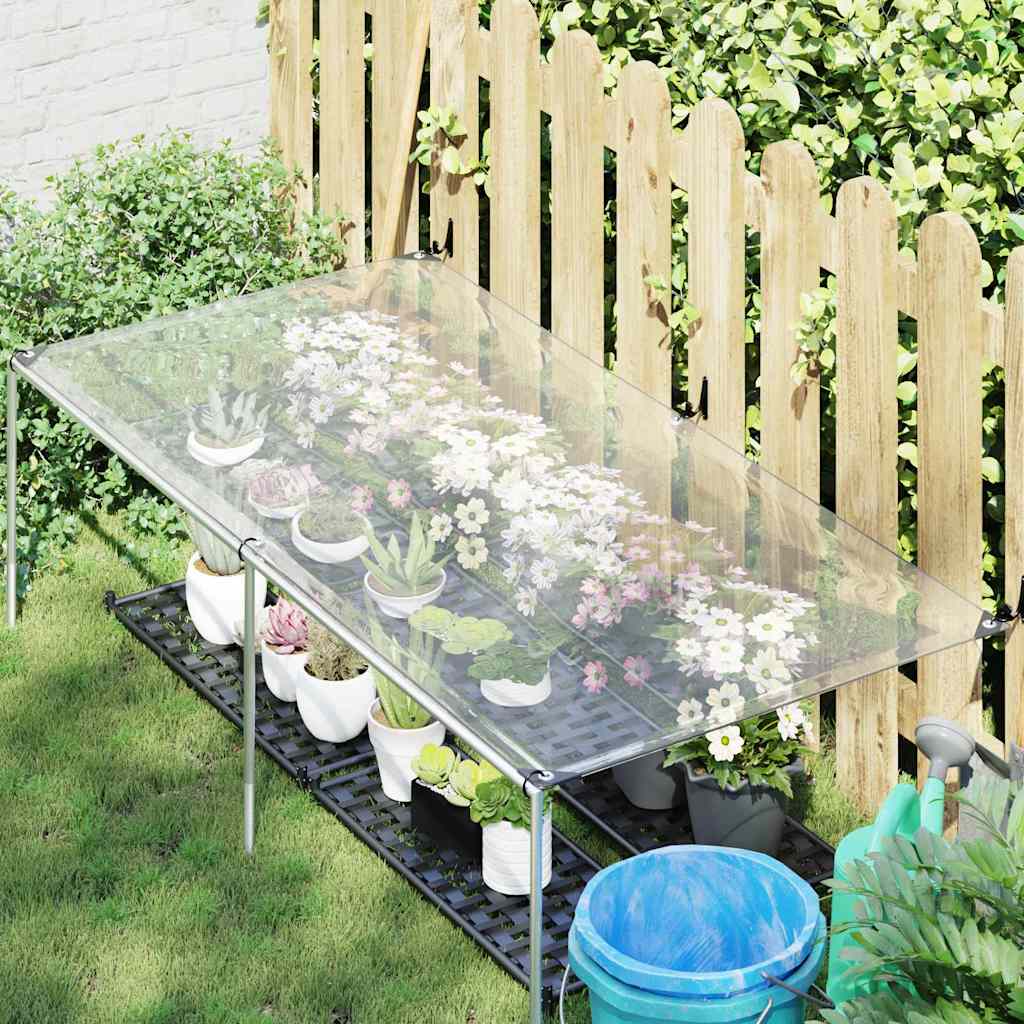 Transparente Plane Mit Ösen Polyethylen
