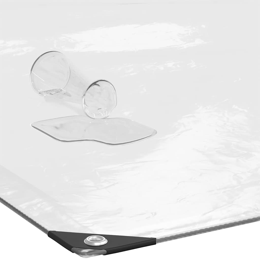 Transparente Plane Mit Ösen Polyethylen